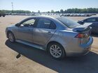2016 Mitsubishi Lancer Es Silver vin: JA32U2FU3GU010686
