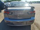 2016 Mitsubishi Lancer Es Silver vin: JA32U2FU3GU010686