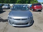 2016 Mitsubishi Lancer Es Silver vin: JA32U2FU3GU010686