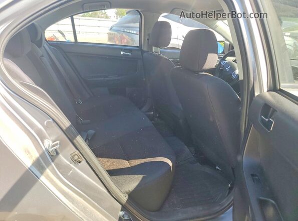 JA32U2FU3GU010686 2016 MITSUBISHI LANCER Silver Вид задніх сидінь