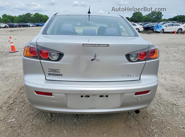 JA32U2FU4GU008185 2016 MITSUBISHI LANCER Серебряный Вид сзади