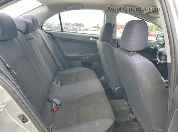 JA32U2FU4GU008185 2016 MITSUBISHI LANCER Серебряный Вид задних сидений