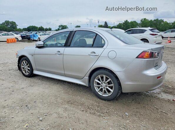 JA32U2FU4GU008185 2016 MITSUBISHI LANCER Серебряный Задняя левая четверть