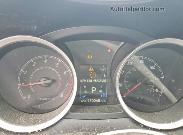 JA32U2FU4GU008185 2016 MITSUBISHI LANCER Серебряный Вид щитка приборов