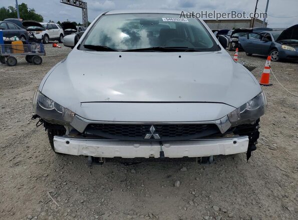 JA32U2FU4GU008185 2016 MITSUBISHI LANCER Серебряный Вид спереди