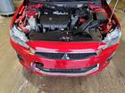 2016 Mitsubishi Lancer Es Красный vin: JA32U2FU8GU004544