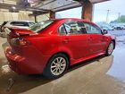 2016 Mitsubishi Lancer Es Красный vin: JA32U2FU8GU004544