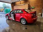 2016 Mitsubishi Lancer Es Красный vin: JA32U2FU8GU004544