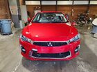 2016 Mitsubishi Lancer Es Красный vin: JA32U2FU8GU004544