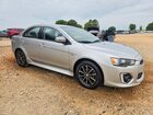 2017 Mitsubishi Lancer Es Серебряный vin: JA32U2FU8HU005131