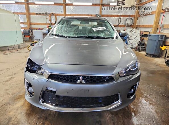 JA32U2FUXGU010586 2016 MITSUBISHI LANCER Серый Вид спереди