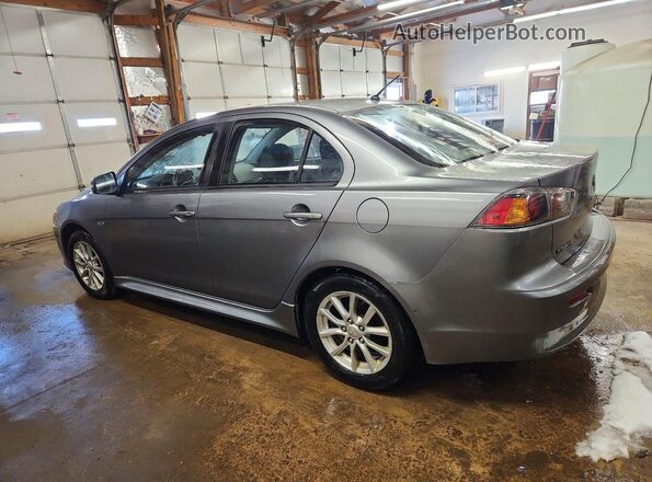 JA32U2FUXGU010586 2016 MITSUBISHI LANCER Серый Задняя левая четверть