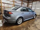 2016 Mitsubishi Lancer Es Серый vin: JA32U2FUXGU010586