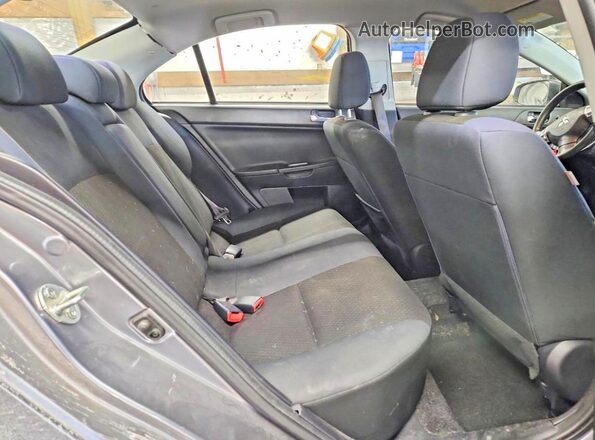 JA32U2FUXGU010586 2016 MITSUBISHI LANCER Серый Вид задних сидений