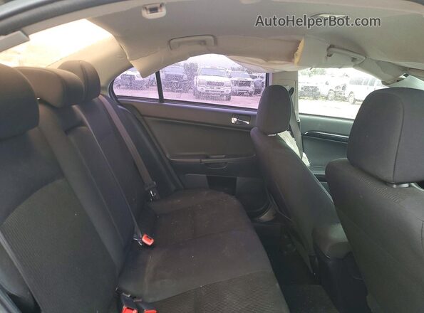 JA32U2FUXHU011139 2017 MITSUBISHI LANCER Черный Вид задних сидений