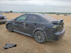 2017 Mitsubishi Lancer Es Черный vin: JA32U2FUXHU011139
