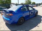 2016 Mitsubishi Lancer Es Синий vin: JA32V2FW3GU003428