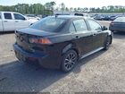 2016 Mitsubishi Lancer Sel Black vin: JA32V2FWXGU003202