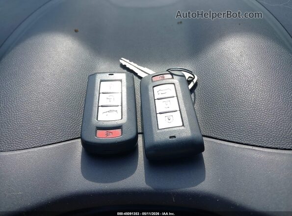 JA32V2FWXGU003202 2016 MITSUBISHI LANCER Black Vista del salpicadero