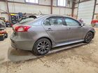 2017 Mitsubishi Lancer Sportback Se Limited Gray vin: JA32X2HU4HU604452 2017 Mitsubishi Lancer Sportback Se Limited Gray vin: JA32X2HU4HU604452