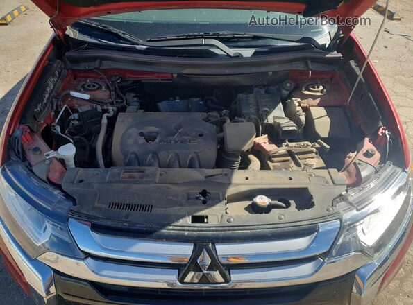 JA4AD2A32GZ027147 2016 MITSUBISHI OUTLANDER Red Вид підкапотного простору