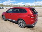 2016 Mitsubishi Outlander Es Red vin: JA4AD2A32GZ027147