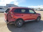 2016 Mitsubishi Outlander Es Red vin: JA4AD2A32GZ027147