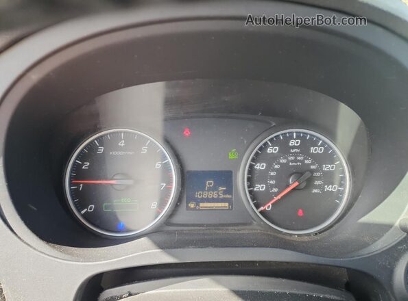 JA4AD2A32GZ027147 2016 MITSUBISHI OUTLANDER Red Вид щитка приладів