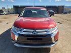 2016 Mitsubishi Outlander Es Red vin: JA4AD2A32GZ027147