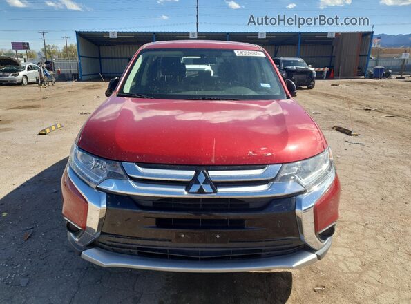 JA4AD2A32GZ027147 2016 MITSUBISHI OUTLANDER Red Вид спереду