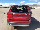 2016 Mitsubishi Outlander Es Red vin: JA4AD2A32GZ027147