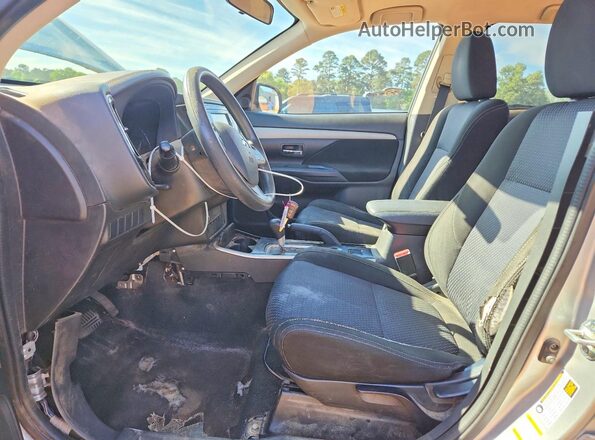JA4AD2A32JZ062780 2018 MITSUBISHI OUTLANDER Silver წინა სალონის ხედი