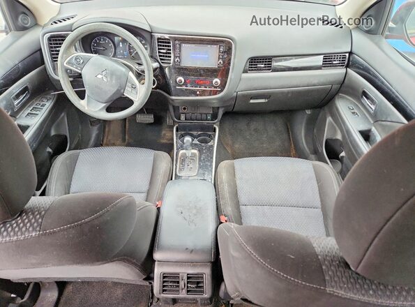 JA4AD2A32LZ015655 2020 MITSUBISHI OUTLANDER Красный Вид панели приборов
