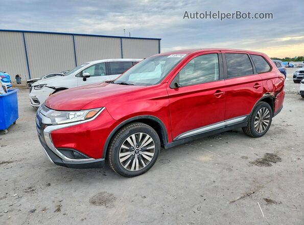 JA4AD2A32LZ015655 2020 MITSUBISHI OUTLANDER Красный Передняя левая четверть