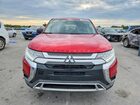 2020 Mitsubishi Outlander Es Красный vin: JA4AD2A32LZ015655