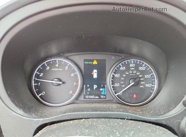 JA4AD2A32LZ015655 2020 MITSUBISHI OUTLANDER Красный Вид щитка приборов