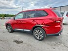 2020 Mitsubishi Outlander Es Красный vin: JA4AD2A32LZ015655