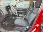 2020 Mitsubishi Outlander Es Красный vin: JA4AD2A32LZ015655