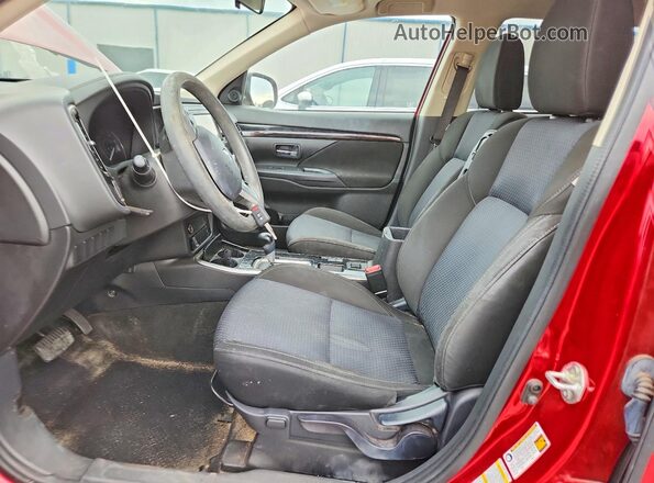 JA4AD2A32LZ015655 2020 MITSUBISHI OUTLANDER Красный Вид салона спереди