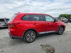 2020 Mitsubishi Outlander Es Красный vin: JA4AD2A32LZ015655