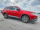 2020 Mitsubishi Outlander Es Красный vin: JA4AD2A32LZ015655