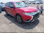 2020 Mitsubishi Outlander Es 2.4 Red vin: JA4AD2A32LZ033265