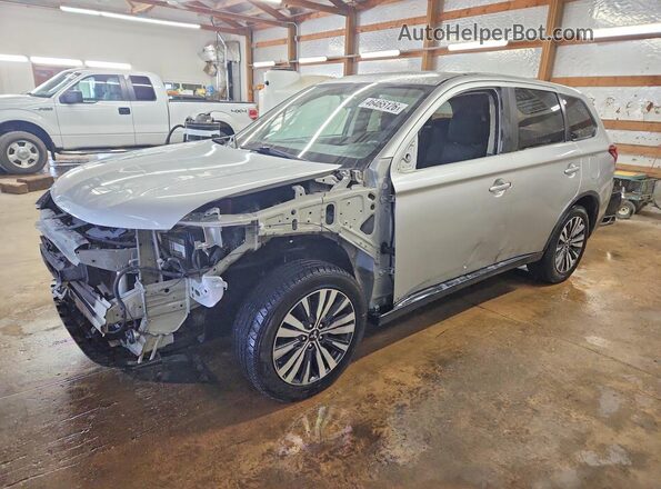 JA4AD2A32LZ048896 2020 MITSUBISHI OUTLANDER Silver Przód lewy