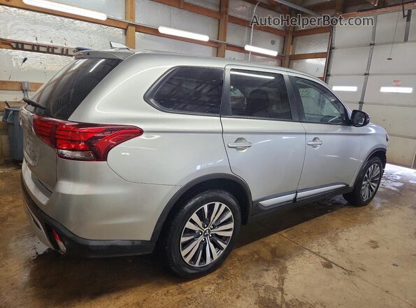 JA4AD2A32LZ048896 2020 MITSUBISHI OUTLANDER Silver Tył prawy