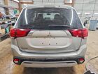 2020 Mitsubishi Outlander Es Silver vin: JA4AD2A32LZ048896