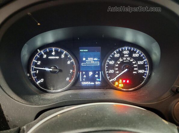 JA4AD2A32LZ048896 2020 MITSUBISHI OUTLANDER Silver Widok zestawu wskaźników