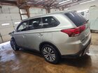 2020 Mitsubishi Outlander Es Silver vin: JA4AD2A32LZ048896