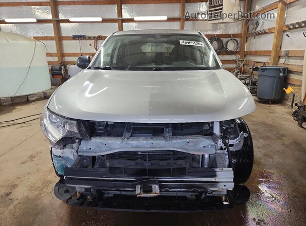 JA4AD2A32LZ048896 2020 MITSUBISHI OUTLANDER Silver Widok z przodu