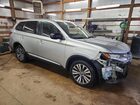 2020 Mitsubishi Outlander Es Silver vin: JA4AD2A32LZ048896