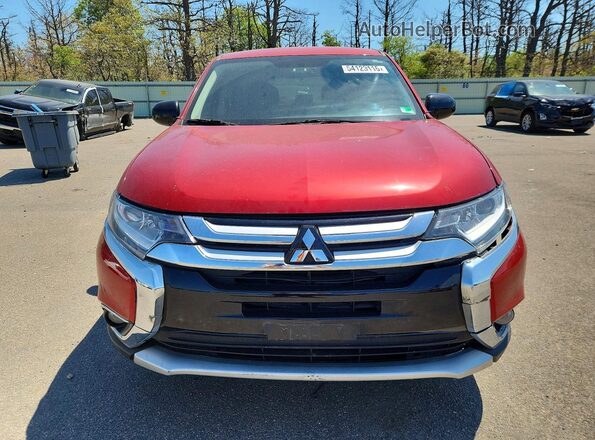 JA4AD2A33JZ010896 2018 MITSUBISHI OUTLANDER Красный Вид спереди